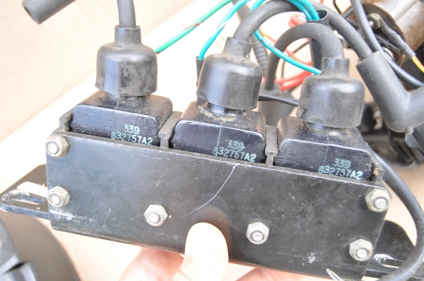ขายอะไหล่เรือ ...... CDI  MERCURY + กา้นสูบyamaha 175 hp  + ใบพัด