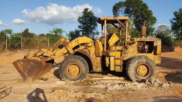 ขายตามสภาพ รถตัก CAT 950 ดั้มเบรค ฝาบาง จอดไว้นานแล้วครับ ราคาต่อรองได้