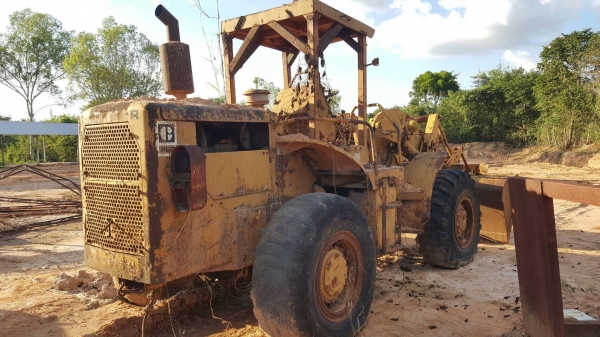 ขายตามสภาพ รถตัก CAT 950 ดั้มเบรค ฝาบาง จอดไว้นานแล้วครับ ราคาต่อรองได้