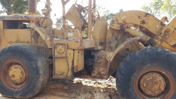 ขายตามสภาพ รถตัก CAT 950 ดั้มเบรค ฝาบาง จอดไว้นานแล้วครับ ราคาต่อรองได้