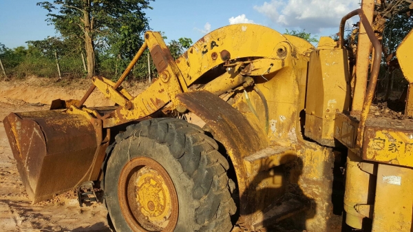 ขายตามสภาพ รถตัก CAT 950 ดั้มเบรค ฝาบาง จอดไว้นานแล้วครับ ราคาต่อรองได้