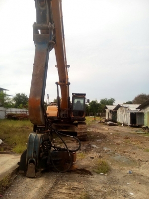 ขายรถแม็คโคร SANY รุ่น SY 365C พร้อมหัว Wibro มือสอง สภาพดี