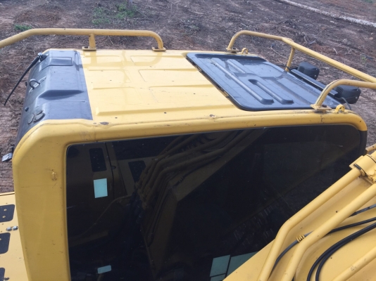 ขายดาวน์รถแบคโฮ KOMATSU PC200-8MO ทำ 3050ชั่วโมง สนใจโทร 081-970-1072