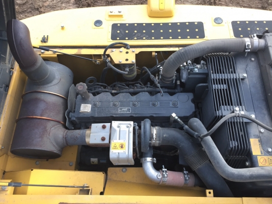 ขายดาวน์รถแบคโฮ KOMATSU PC200-8MO ทำ 3050ชั่วโมง สนใจโทร 081-970-1072