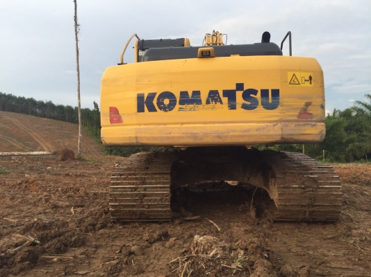 ขายดาวน์รถแบคโฮ KOMATSU PC200-8MO ทำ 3050ชั่วโมง สนใจโทร 081-970-1072