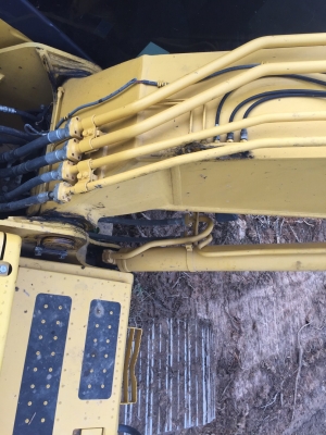 ขายดาวน์รถแบคโฮ KOMATSU PC200-8MO ทำ 3050ชั่วโมง สนใจโทร 081-970-1072