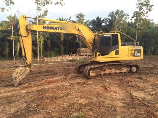 ขายดาวน์รถแบคโฮ KOMATSU PC200-8MO ทำ 3050ชั่วโมง สนใจโทร 081-970-1072 ขายดาวน์รถแบคโฮ KOMATSU PC200-8MO ทำ 3050ชั่วโมง สนใจโทร 081-970-1072