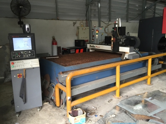 ขายเครื่องตัดพลาสม่า ซีเอ็นซี (CNC plasma) ขายเครื่องตัดพลาสม่า ซีเอ็นซี (CNC plasma)