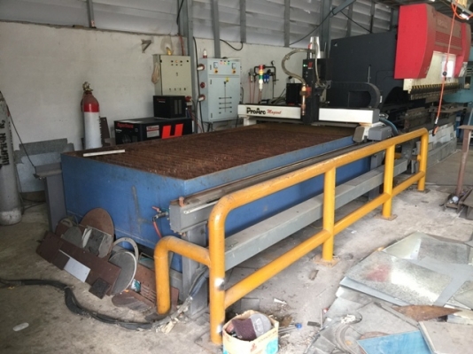 ขายเครื่องตัดพลาสม่า ซีเอ็นซี (CNC plasma) ขายเครื่องตัดพลาสม่า ซีเอ็นซี (CNC plasma)