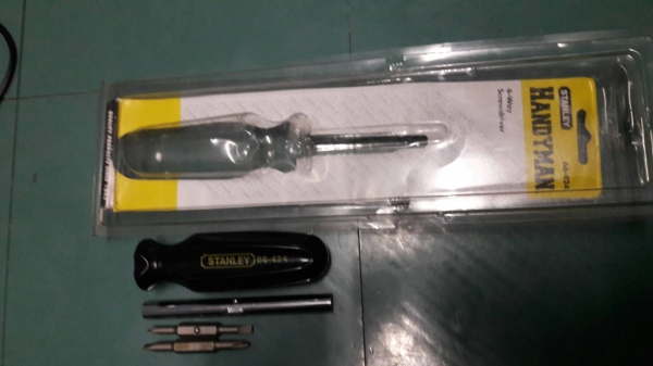 ขายไขควงสลับได้STANLEY MADE IN USA.ใหม่เก่าเก็บ