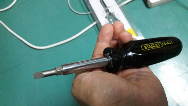 ขายไขควงสลับได้STANLEY MADE IN USA.ใหม่เก่าเก็บ