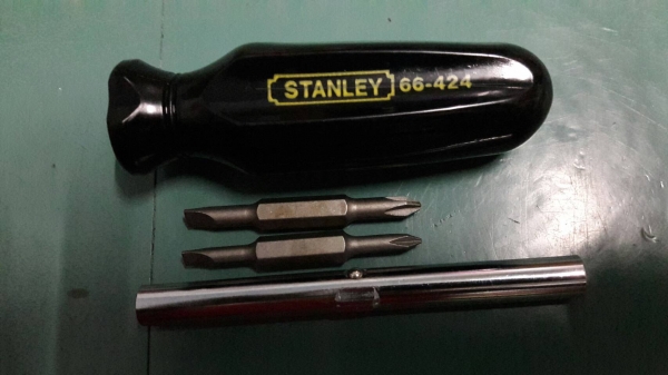 ขายไขควงสลับได้STANLEY MADE IN USA.ใหม่เก่าเก็บ