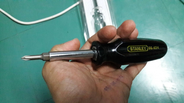 ขายไขควงสลับได้STANLEY MADE IN USA.ใหม่เก่าเก็บ