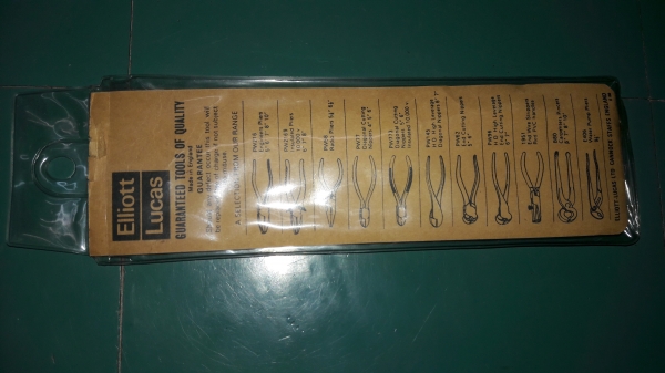 ขายคีมปากจิ้งจกงานสวยมาก Elliott Made in England.ใหม่เก่าเก็บ ขายคีมปากจิ้งจกงานสวยมาก Elliott Made in England.ใหม่เก่าเก็บ