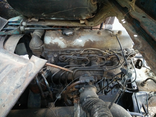 ขาย 6ล้อ bu พร้อมเครื่อง isuzu 100 แรง ตู้เกษตร 5ฟุต