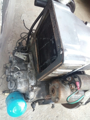 ขายเครื่อง คูโบต้า 2สูบ 10แรงม้า แรงบิดสูง