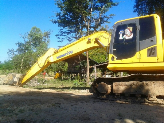 ขาย 1,290,000 Komatsu pc 160-8 ทำงาน 12,000 ชั่วโมง เครื่องดี ปัมดี ไฟฟ้าครบ แถมบุ้งกี้ใหม่ เอกสารเล่มทะเบียน รถอยู่ จ.ยโสธร 090-772-3710 090-772-3708 ขาย 1,290,000 Komatsu pc 160-8 ทำงาน 12,000 ชั่วโมง เครื่องดี ปัมดี ไฟฟ้าครบ แถมบุ้งกี้ใหม่ เอกสารเล่มทะเบียน รถอยู่ จ.ยโสธร 090-772-3710 090-772-3708