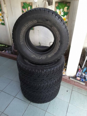 Yokohama AT-S ขนาด 31/10.5/15 ปี 14 สวยๆ 1ชุด