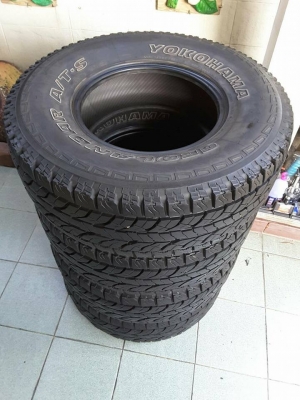 Yokohama AT-S ขนาด 31/10.5/15 ปี 14 สวยๆ 1ชุด