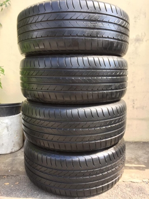 ขายยาง GOODYEAR EfficientGrip (RUNFLAT) 225-45-18 ปี14 ดอกหนาจัด ไม่มีปะ ชุดละ 5,900 บาท