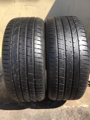 ขายยาง PIRELLI P-ZERO 255-30-20 ปี14 ดอกหนาจัด คู่ละ 5,500 บาท