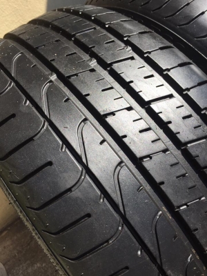 ขายยาง PIRELLI P-ZERO 255-30-20 ปี14 ดอกหนาจัด คู่ละ 5,500 บาท