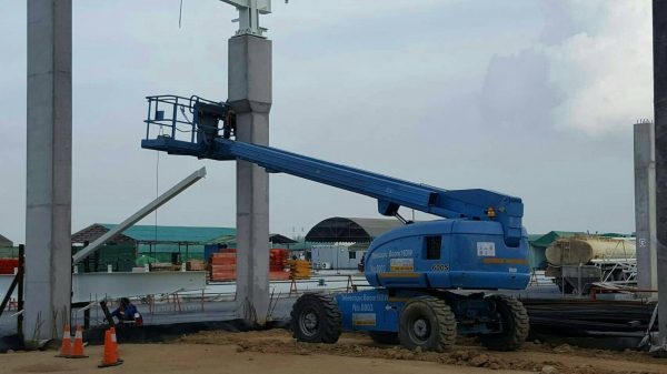 รถกระเช้าดีเซลขนาด18เมตร