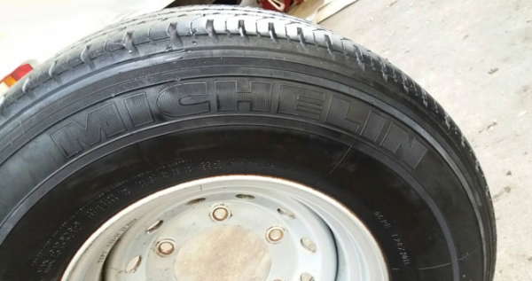 ขายยาง MICHELIN พร้อมกระทะล้อผ่า