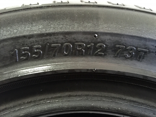 ขายยาง MAXXIS ซีรีย์ 155/70R12 ผลิตปี 13 ใส่รถ MIRA ขายยาง MAXXIS ซีรีย์ 155/70R12 ผลิตปี 13 ใส่รถ MIRA