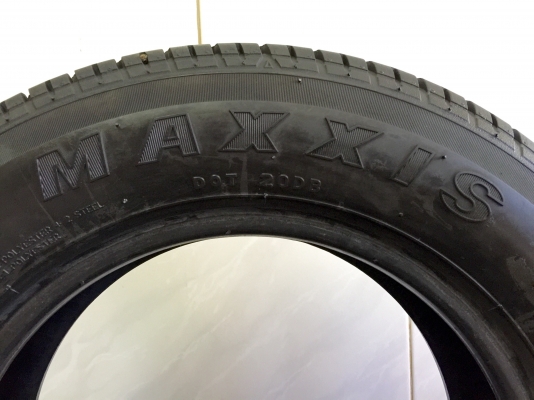 ขายยาง MAXXIS ซีรีย์ 155/70R12 ผลิตปี 13 ใส่รถ MIRA ขายยาง MAXXIS ซีรีย์ 155/70R12 ผลิตปี 13 ใส่รถ MIRA