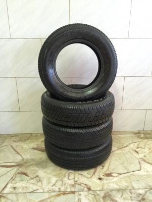 ขายยาง MAXXIS ซีรีย์ 155/70R12 ผลิตปี 13 ใส่รถ MIRA
