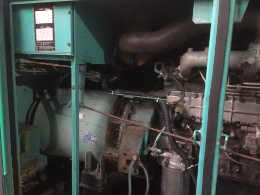 ขายเครื่องปั่นไฟมือสองจากญี่ปุ่นสภาพเดิมๆพร้อมใช้งานราคาไม่แรง