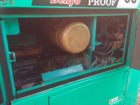 ขายเครื่องปั่นไฟมือสองจากญี่ปุ่นสภาพเดิมๆพร้อมใช้งานราคาไม่แรง