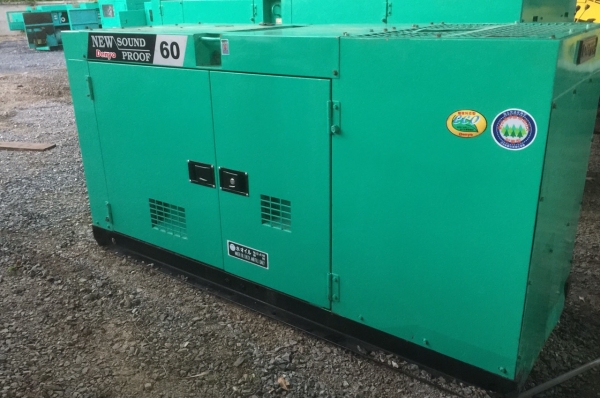 ขายเครื่องปั่นไฟมือสองจากญี่ปุ่นสภาพเดิมๆพร้อมใช้งานราคาไม่แรง