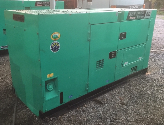 ขายเครื่องปั่นไฟมือสองจากญี่ปุ่นสภาพเดิมๆพร้อมใช้งานราคาไม่แรง