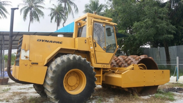 ขาย รถบดล้อหนามไดน่าแพค CA 511Dynapac ปี1993 สินค้านำเข้ายังไม่เคยใช้ในไทยเลยครับ ราคา 1.2 ล้าน ขายทั้งสด&amp;ผ่อน รับซื้อ-ขาย-แลกเปลี่ยน รถบรรทุกๆชนิด