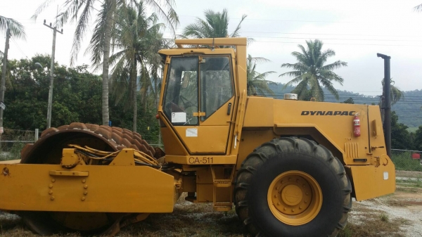 ขาย รถบดล้อหนามไดน่าแพค CA 511Dynapac ปี1993 สินค้านำเข้ายังไม่เคยใช้ในไทยเลยครับ ราคา 1.2 ล้าน ขายทั้งสด&amp;ผ่อน รับซื้อ-ขาย-แลกเปลี่ยน รถบรรทุกๆชนิด