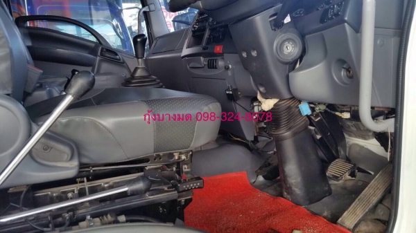 ขายรถพ่วงดัมพ์ ISUZU เครื่อง 360 แรง ปี 56 ดัมพ์มิเนียมอู่สหกิจ ลูก 3 เพลาแท้ รถมือเดียว ไมล์สองแสน ทะเบียนพร้อม