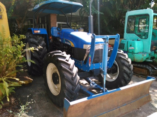 ขาย 499,000 นิวฮอลแลนด์ TT75 ปี 57 + ใบดัน