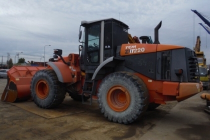 TCM ZW220 ปี2009 นำเข้าจากญี่ปุ่น โทร.090-986-2521 อ๊อบ