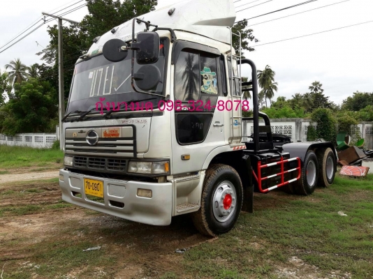 ขายรถสิบล้อหัวลาก HINO PROFIA เครื่อง P11C-320 แรง 2 เพลา พร้อมใช้งาน ทะเบียนพร้อม