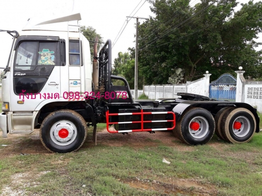 ขายรถสิบล้อหัวลาก HINO PROFIA เครื่อง P11C-320 แรง 2 เพลา พร้อมใช้งาน ทะเบียนพร้อม