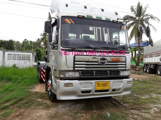 ขายรถสิบล้อหัวลาก HINO PROFIA เครื่อง P11C-320 แรง 2 เพลา พร้อมใช้งาน ทะเบียนพร้อม