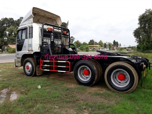 ขายรถสิบล้อหัวลาก HINO PROFIA เครื่อง P11C-320 แรง 2 เพลา พร้อมใช้งาน ทะเบียนพร้อม