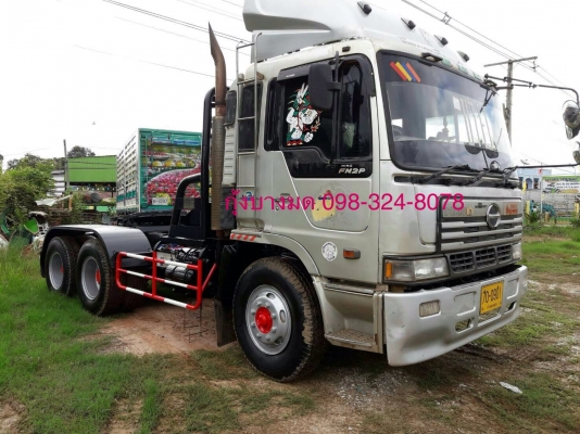 ขายรถสิบล้อหัวลาก HINO PROFIA เครื่อง P11C-320 แรง 2 เพลา พร้อมใช้งาน ทะเบียนพร้อม