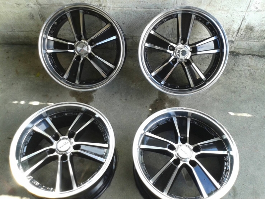 ขอบ17นิ้ว5รู114 ชุดนี้ ราคา 7400 บาท