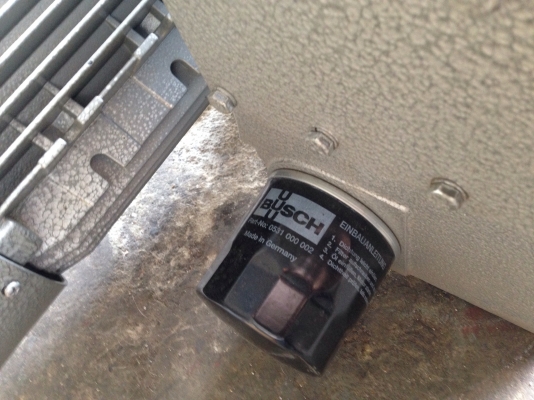 ขายปั้มแว็กกั้มสุญญากาศ Busch 3HP. 380V made in USA สภาพสวยมาก วิ่งนิ่ม พร้อมใช้งาน