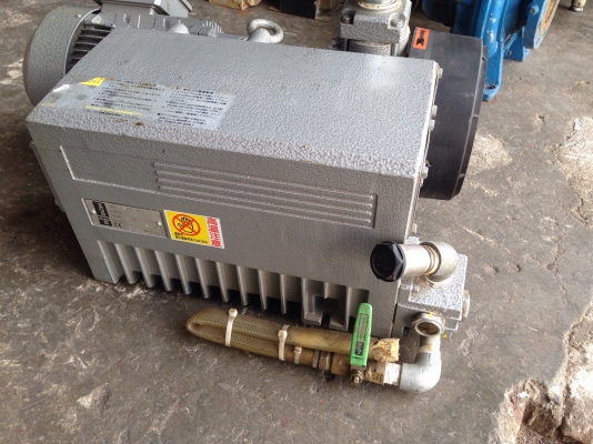 ขายปั้มแว็กกั้มสุญญากาศ Busch 3HP. 380V made in USA สภาพสวยมาก วิ่งนิ่ม พร้อมใช้งาน