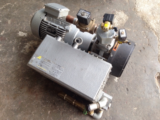 ขายปั้มแว็กกั้มสุญญากาศ Busch 3HP. 380V made in USA สภาพสวยมาก วิ่งนิ่ม พร้อมใช้งาน