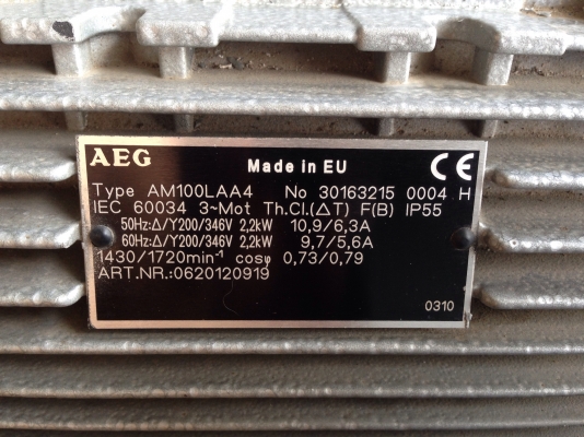 ขายปั้มแว็กกั้มสุญญากาศ Busch 3HP. 380V made in USA สภาพสวยมาก วิ่งนิ่ม พร้อมใช้งาน